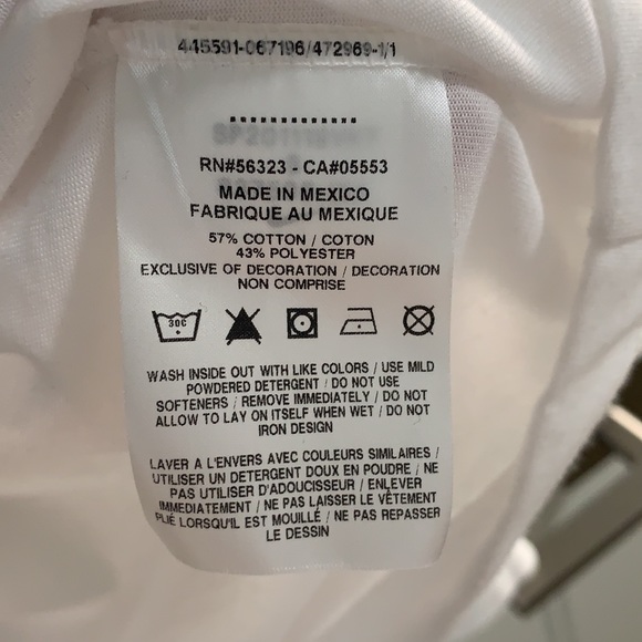 NWOT Mens Long Sleeve Basketball Tee - Picture 5 of 5